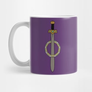 Xena's Sword & Chakram Mug